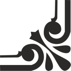 Corner Floral Vector Design Pattern 236x235 Corner Floral Vector Design Pattern