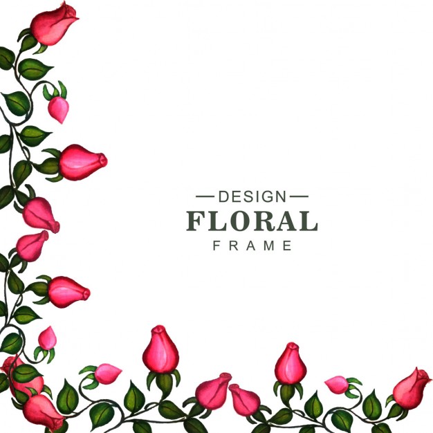 Corner Of A Floral Frame Vector Free Download 626x626 Corner Of A Floral Frame Vector Free Download