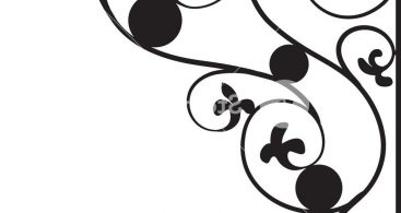 367x195 Corner Vine Flourish Vector Archives Vector Images Design