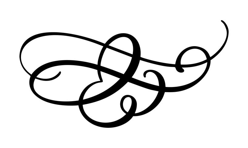 817x490 Elegant Vintage Divider, Swirl, Or Corner Flourish