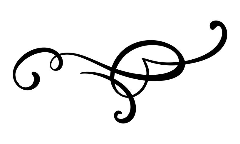 817x490 Vintage Elegant Divider, Swirl, Or Corner Flourish