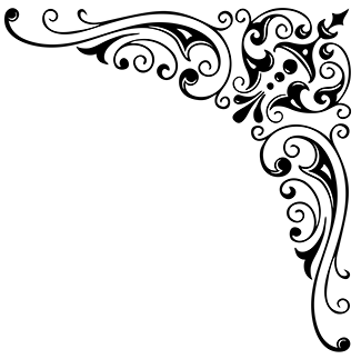 Corner Ornament Vector