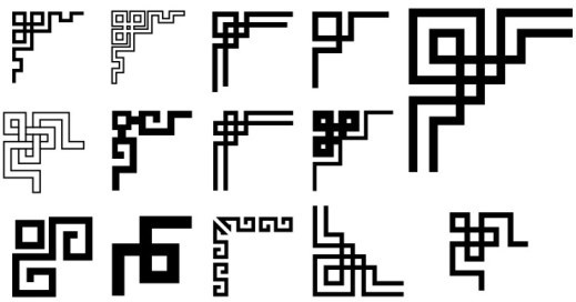 519x272 Corner Ornament Vector Free Vector Download