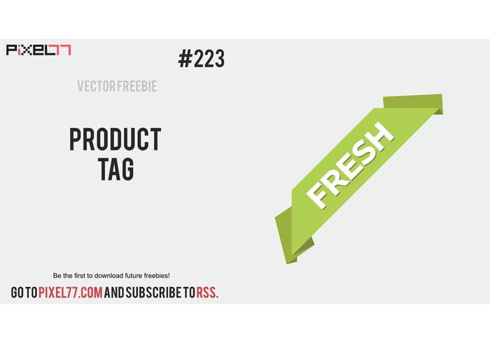 700x490 Corner Ribbon Vector