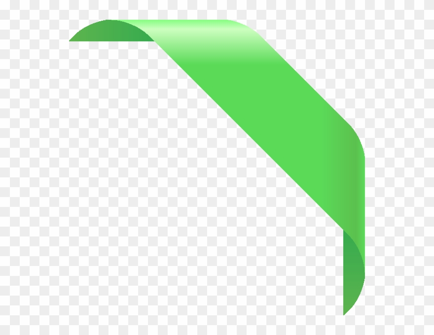 880x680 Corner Ribbon Vector Data