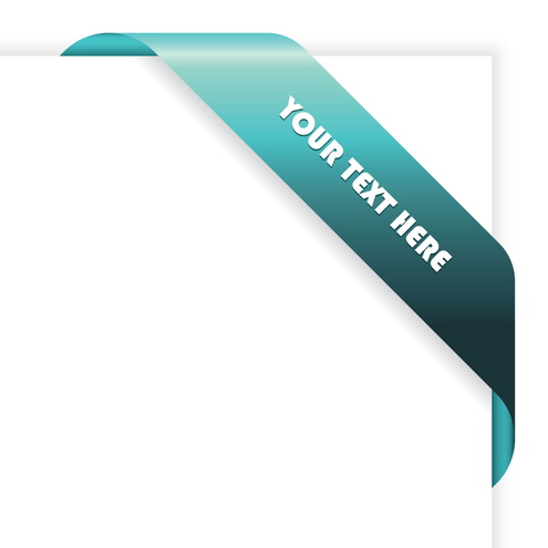 495x495 Corner Ribbons Vector Dragonartz Designs