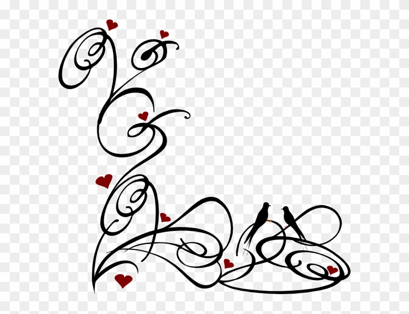 840x646 Decorative Swirl Clip Art At Clker Com Vector Clip