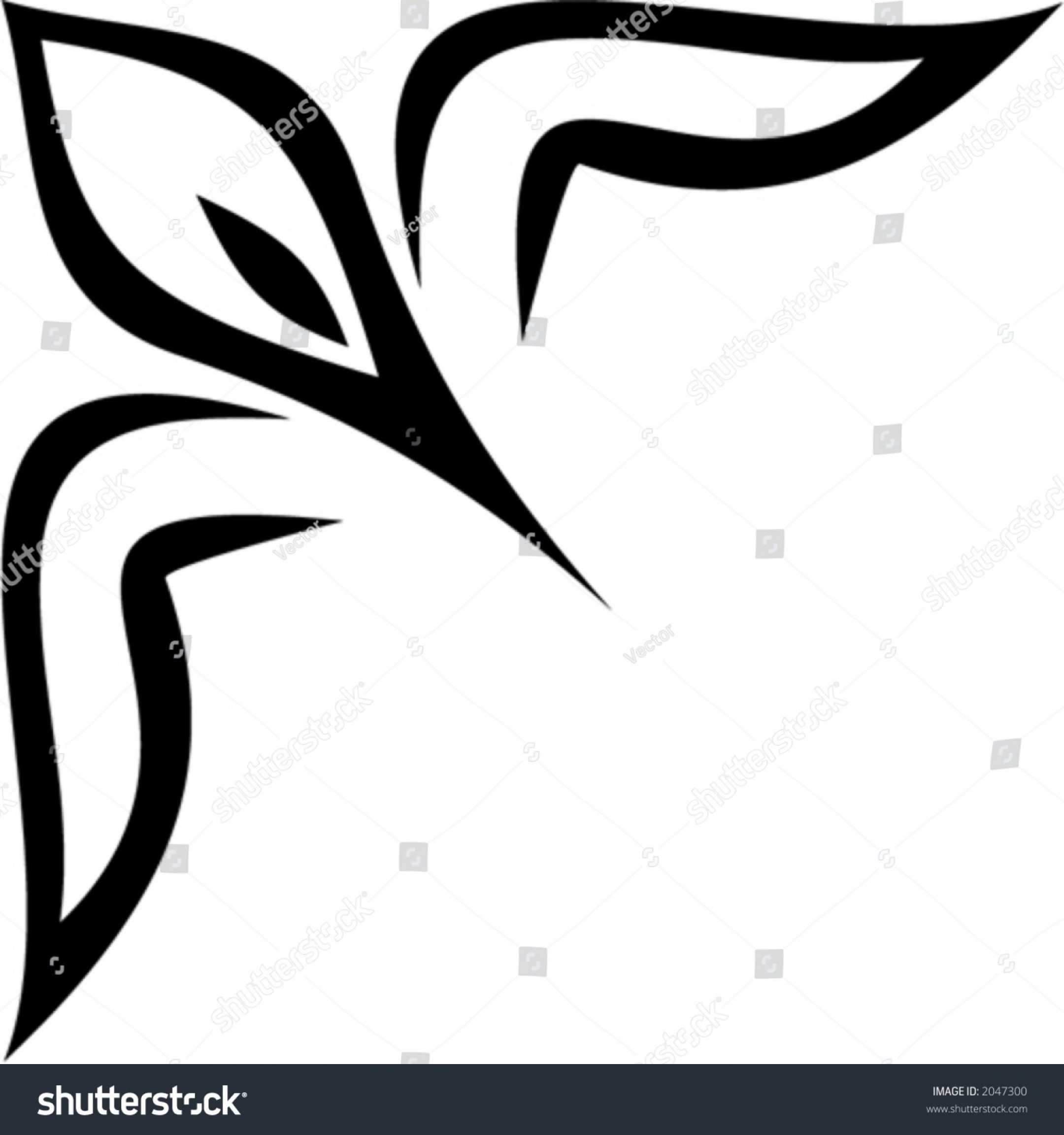 2160x2304 Vector Corner Swirls Catchsplace