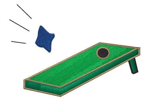 500x338 Corn Hole Clip Art