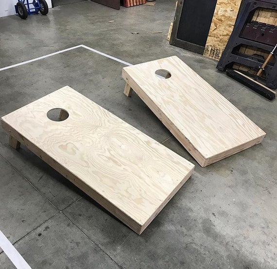 570x552 Custom Cornhole Boards Your Design Here Etsy