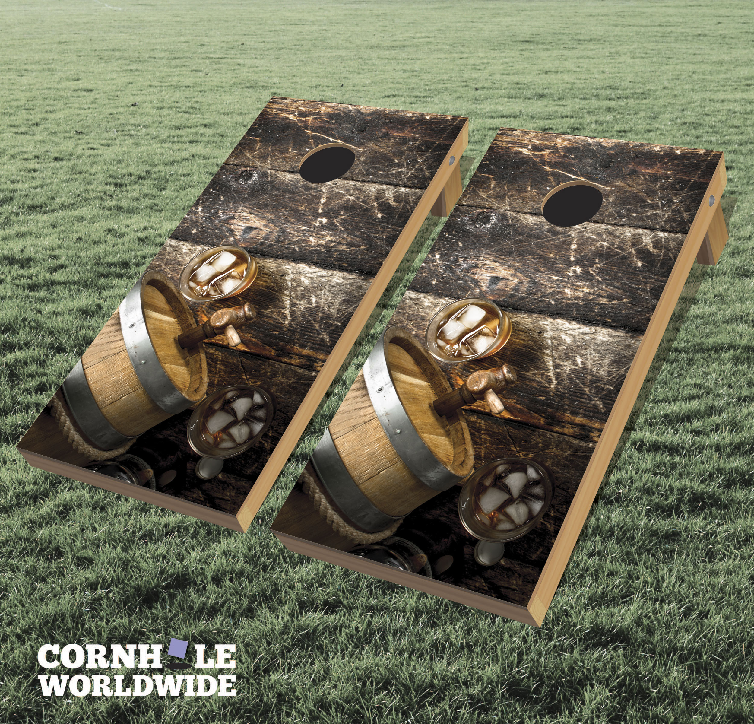 2500x2400 Whiskey Barrel Cornhole Game Cornhole Worldwide