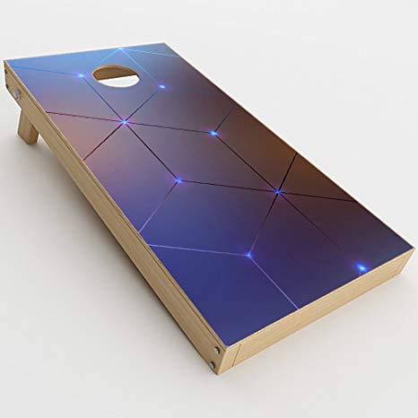 466x466 Skin Decal Vinyl Wrap For Cornhole Game Board Bag Toss