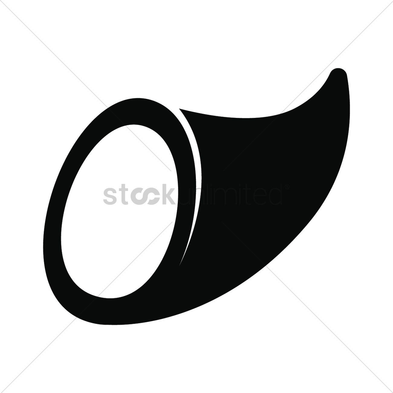 1300x1300 Cornucopia Vector Image