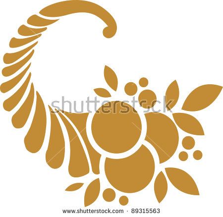 450x438 Cornucopia Free Vector Download