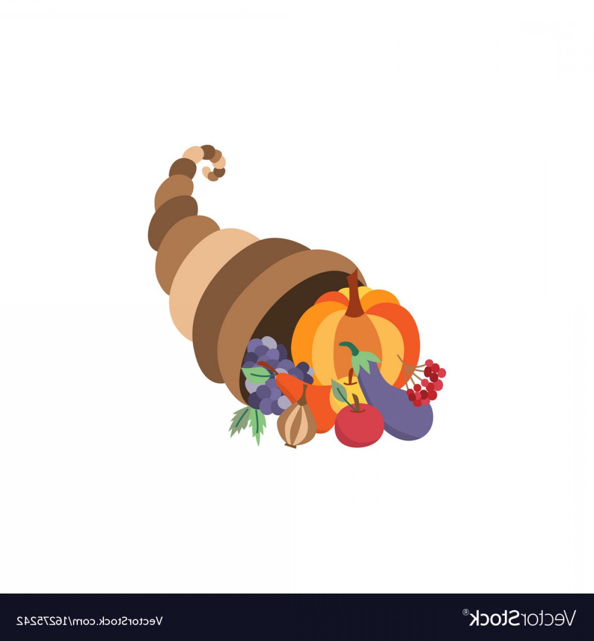 1200x1296 Horn Of Planty Cornucopia Vector Cultracing