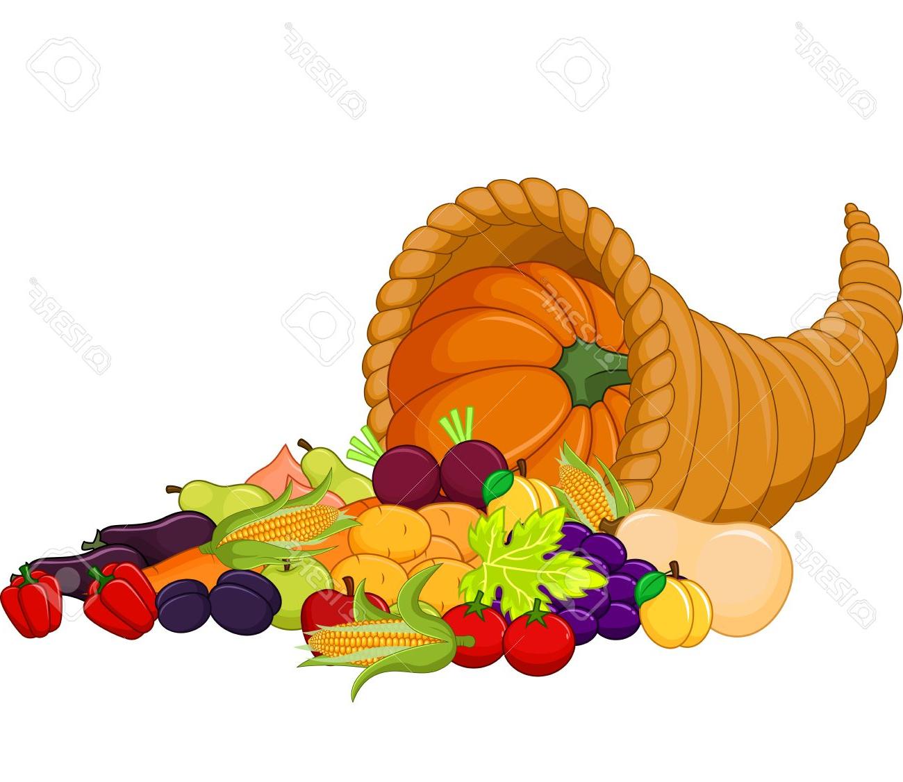 1300x1126 Top Cartoon Cornucopia Vector Cdr Free Vector Art, Images