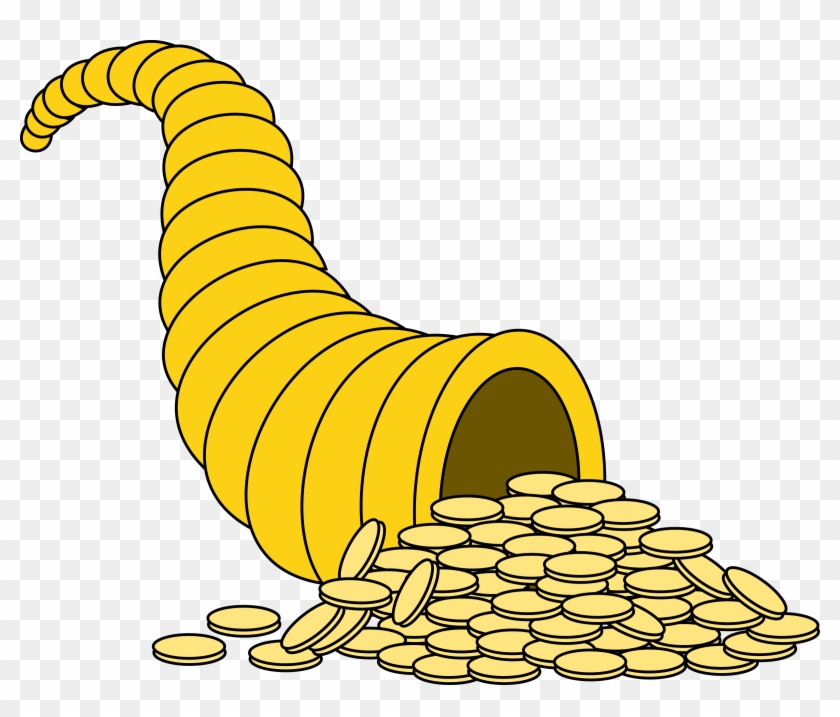 840x717 Clipart Cornucopia