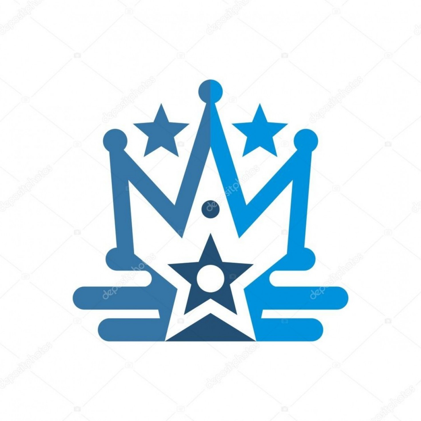 1473x1473 Stock Illustration Design Crown Logo Vector Soidergi