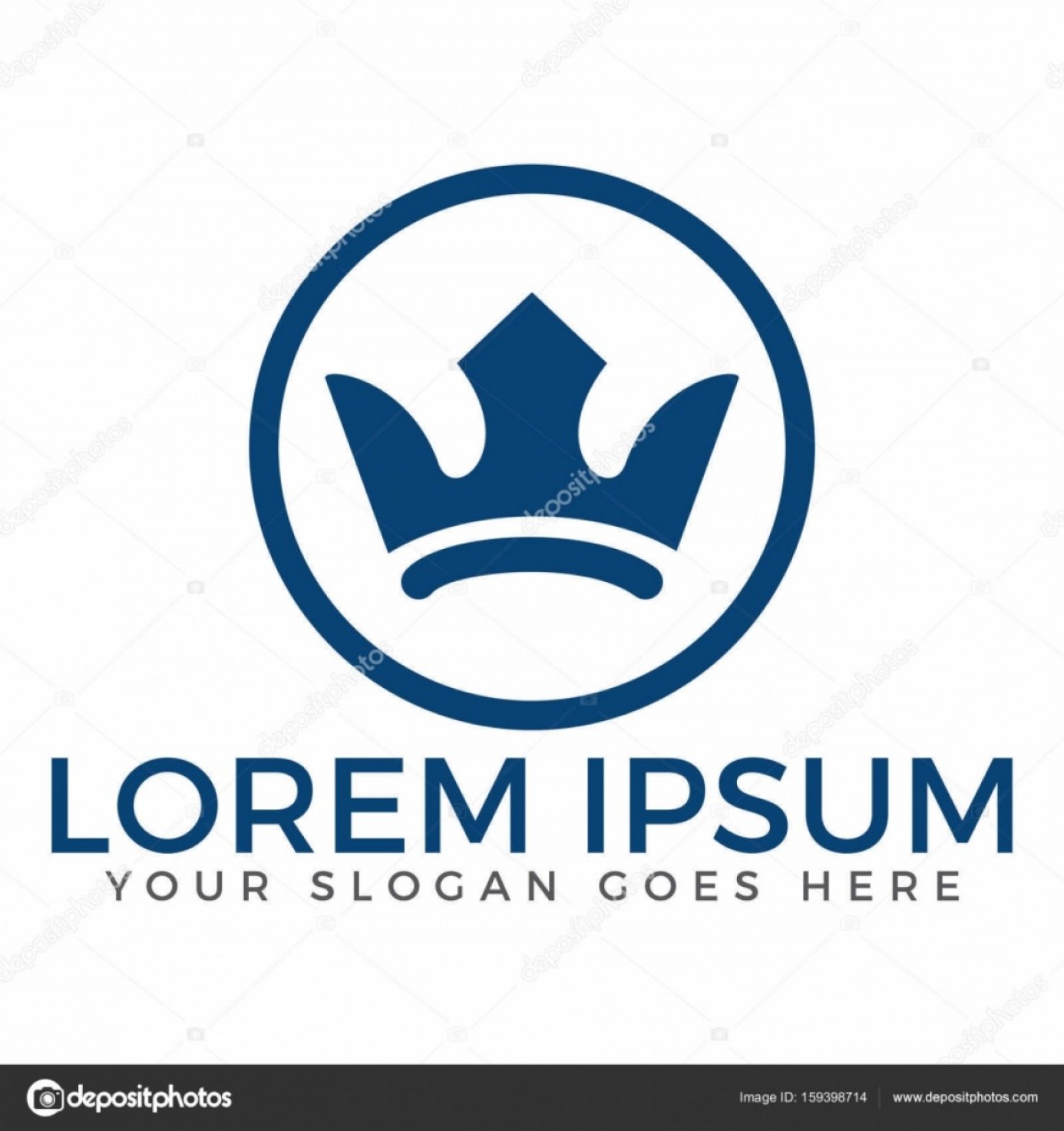 1386x1473 Stock Illustration King Crown Vector Logo Design Soidergi