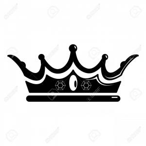 300x300 Photoprincess Tiara Coronas Silhouette Vector Ilustracicbn