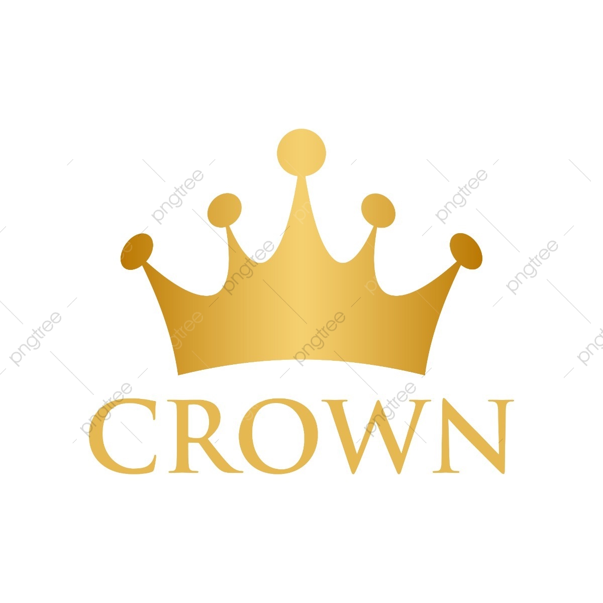 1200x1200 De Logotipo Plantilla Vector De Corona, Vector