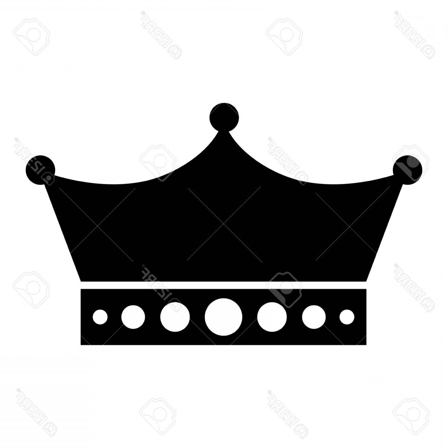 1560x1560 Photoking Crown Isolated Icon Vector Illustration Design Cqrecords