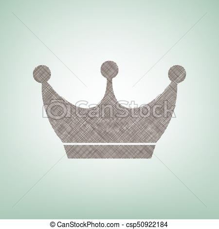 450x470 Center Rey, Vector Luz, Signo Corona, Lino, Fondo