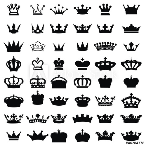 500x500 Kopfzierde Krone Corona Kranz