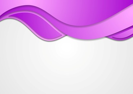 450x318 Abstract Purple Waves Corporate Background Vector Art Design