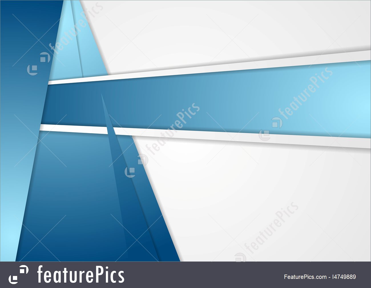 1300x1008 Blue Vector Corporate Background Stock Illustration