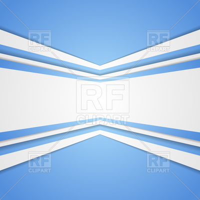 400x400 Blue And White Tech Corporate Background Vector Image