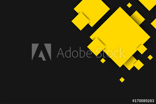 500x334 Abstract Tech Dark Yellow Corporate Background Vector Design