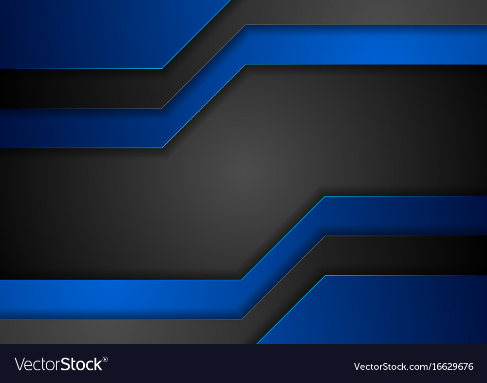 1000x786 Good Dark Blue And Black Abstract Corporate Background Vector