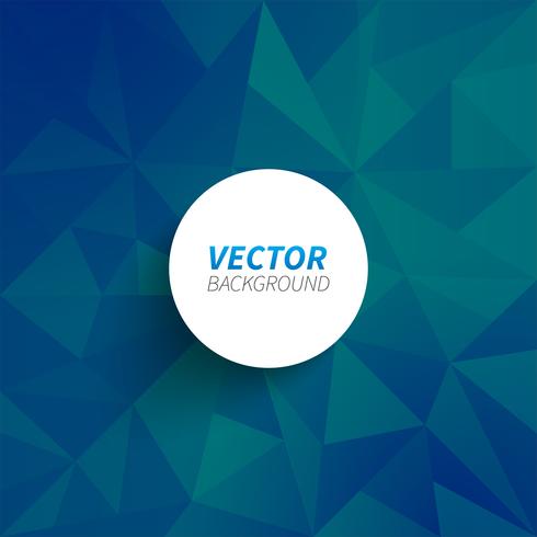 490x490 Abstract Blue Corporate Background With Geometric Figures