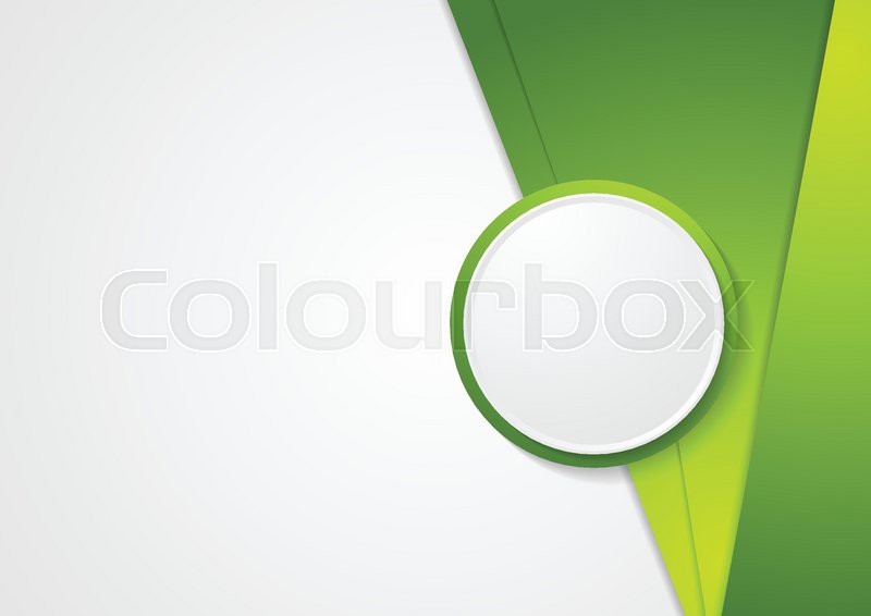 800x566 Abstract Green Corporate Background Stock Vector Colourbox