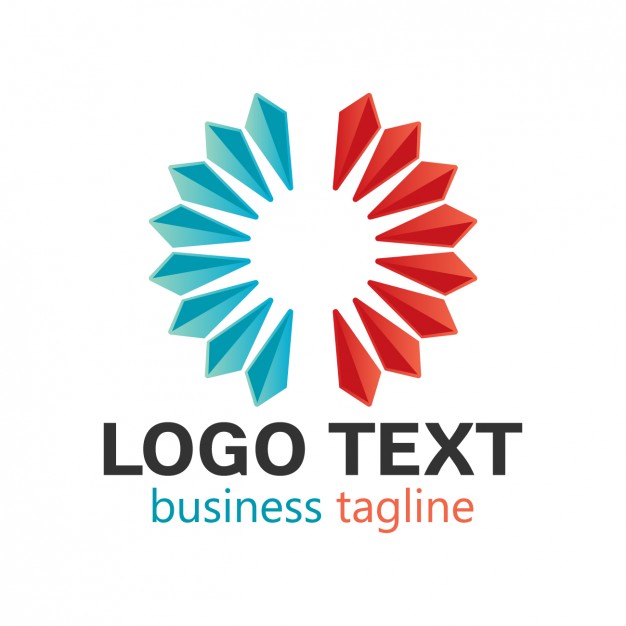 Abstract Corporate Logo Template Vector Free Download 626x626 Abstract Corporate Logo Template Vector Free Download