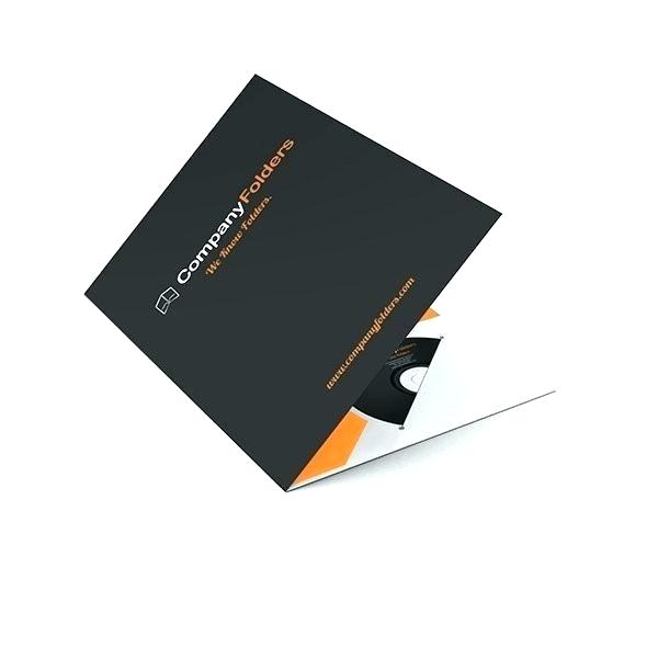 600x600 Company Folder Template Corporate Design Vector