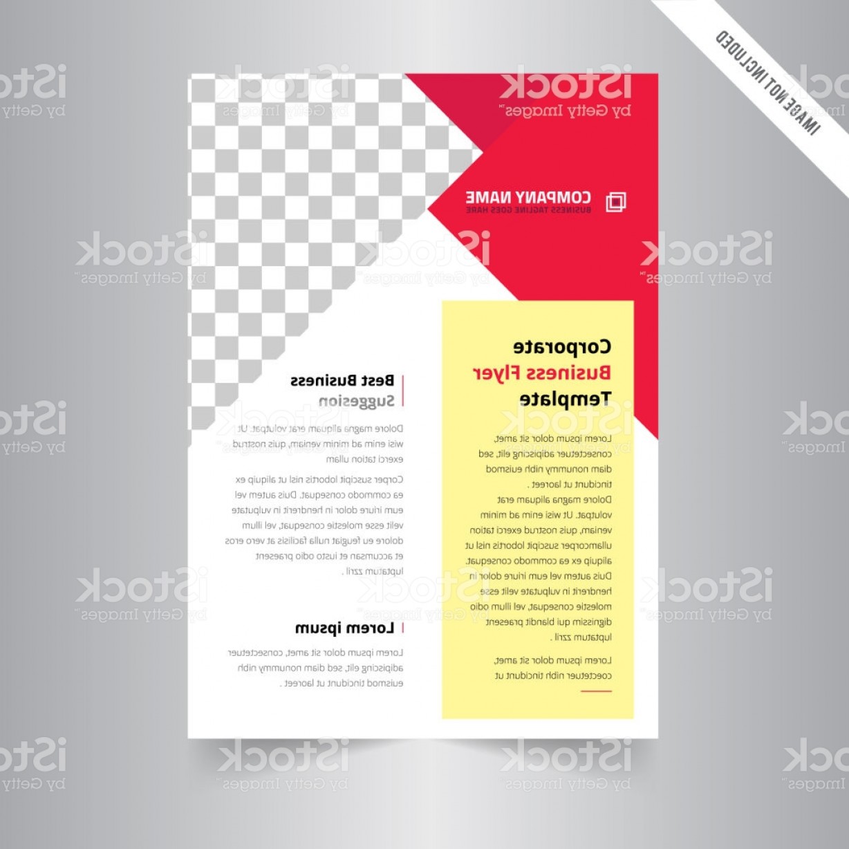 1228x1228 Vector Flyer Design Catamart