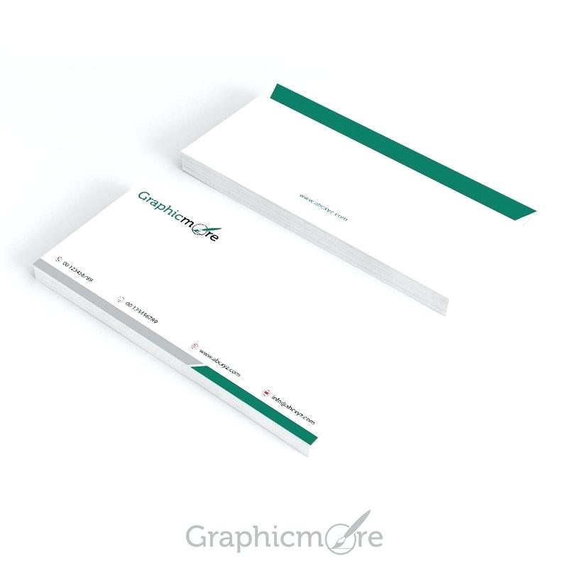 800x800 Corporate Envelope Template