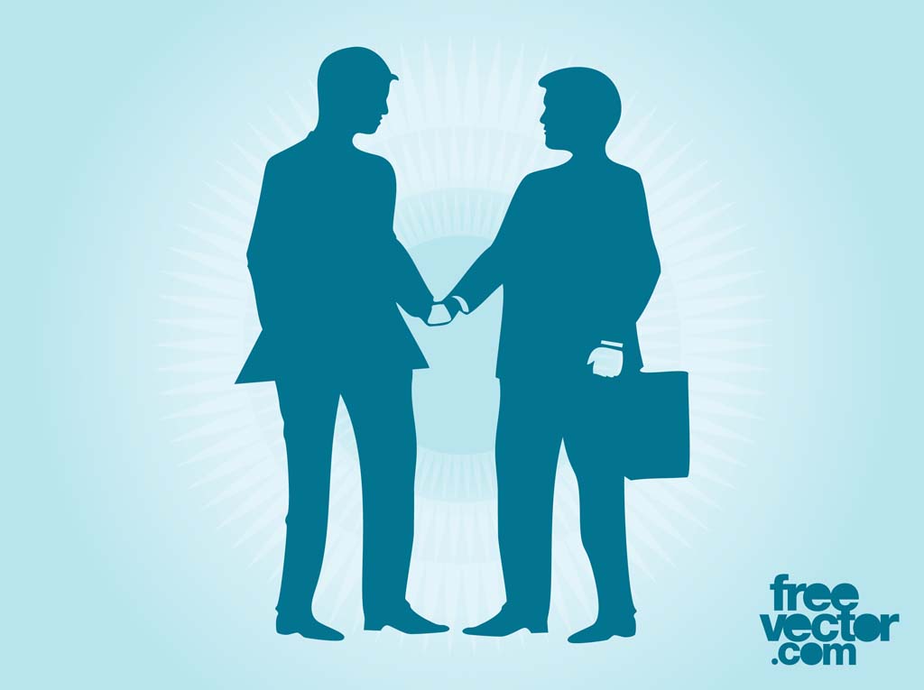 1024x765 Business Meeting Vector Vector Art Graphics