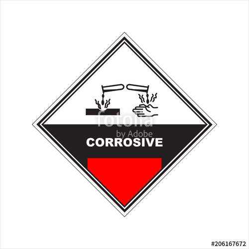 Corrosive Sign Stock Image And Royalty Free Vector 500x500 Corrosive Sign Stock Image And Royalty Free Vector