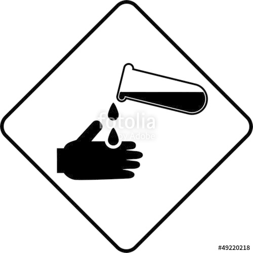 Warning Symbol Corrosive Stock Image And Royalty Free Vector 500x500 Warning Symbol Corrosive Stock Image And Royalty Free Vector