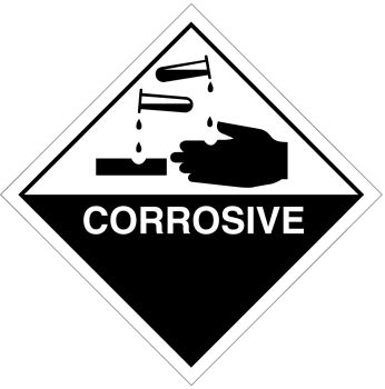 Corrosive Sign Vector at Vectorified.com | Collection of Corrosive Sign ...