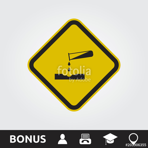 500x500 Corrosive Sign Sqaure Stock Image And Royalty Free Vector