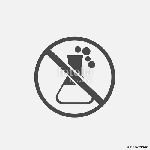 500x500 Caution Sign Chemical Bottle Vector Icon For Corrosive