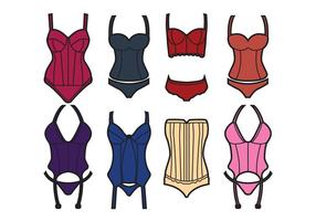 286x200 Corset Free Vector Art