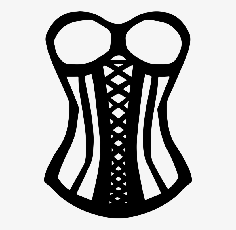 820x800 Collection Of Free Corseted Clipart Transparent Download