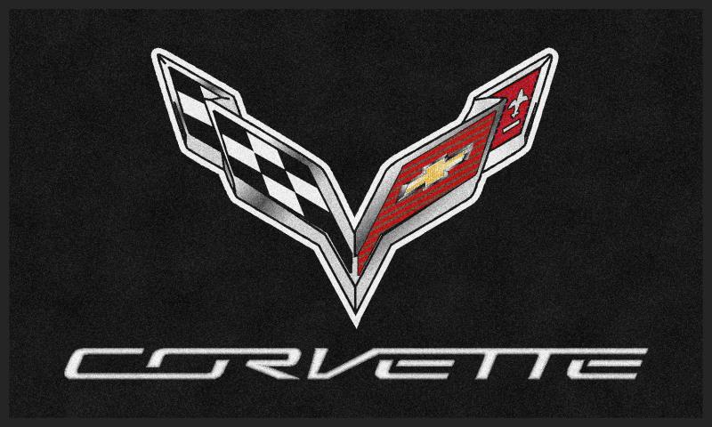 800x480 Corvette Logo Symbol Vector Png Download