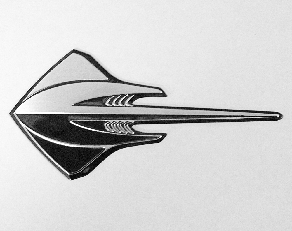 Corvette Stingray Logo Vector at Collection of