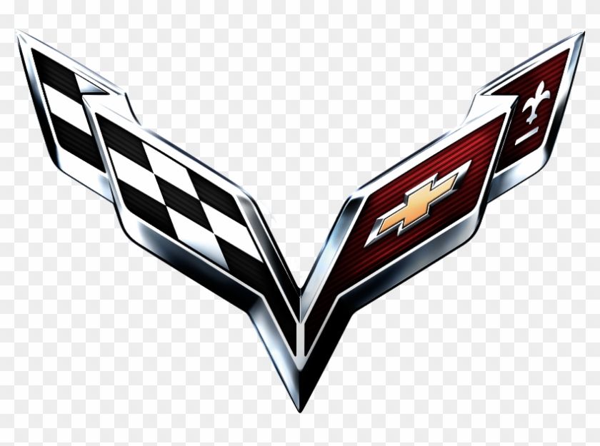 840x625 Stingray Corvette Old Logo